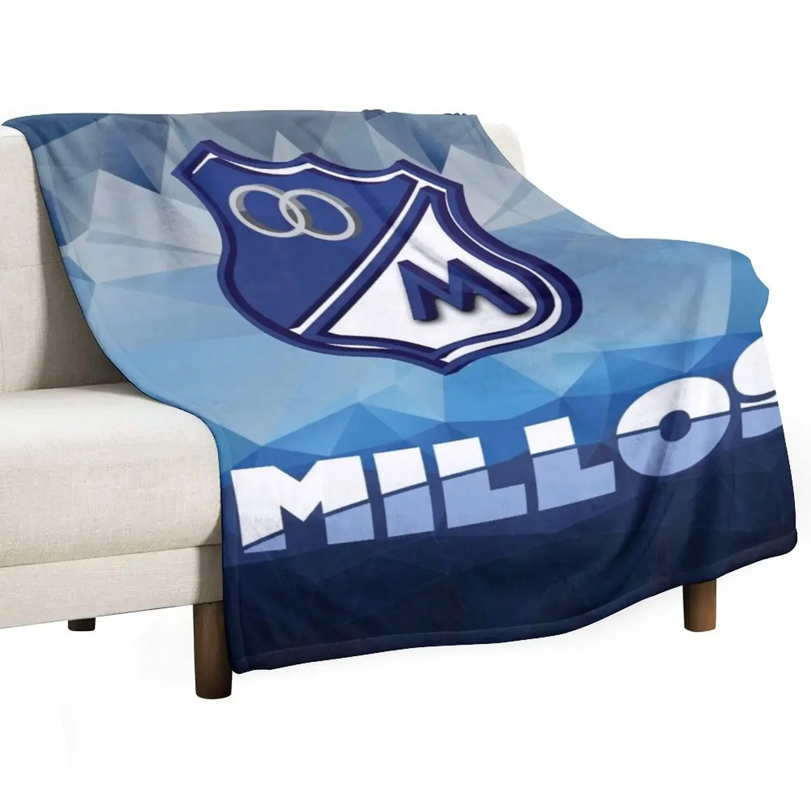 

Millonarios Throw Blanket Blankets Sofas Of Decoration Luxury St Soft Plush Plaid Blankets