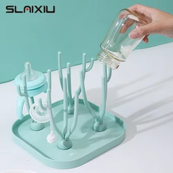 Baby Bottle Drain Rack Drying Racks Nipple Feeding Cup Holder Storage Drying Rackbottle Cleaning and Drying Machine BPA FREE