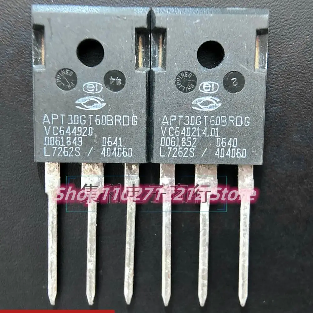 5PCS-10PCS  APT30GT60BRDG  TO-247 600V IGBT   Imported NEW Original  Best Quality