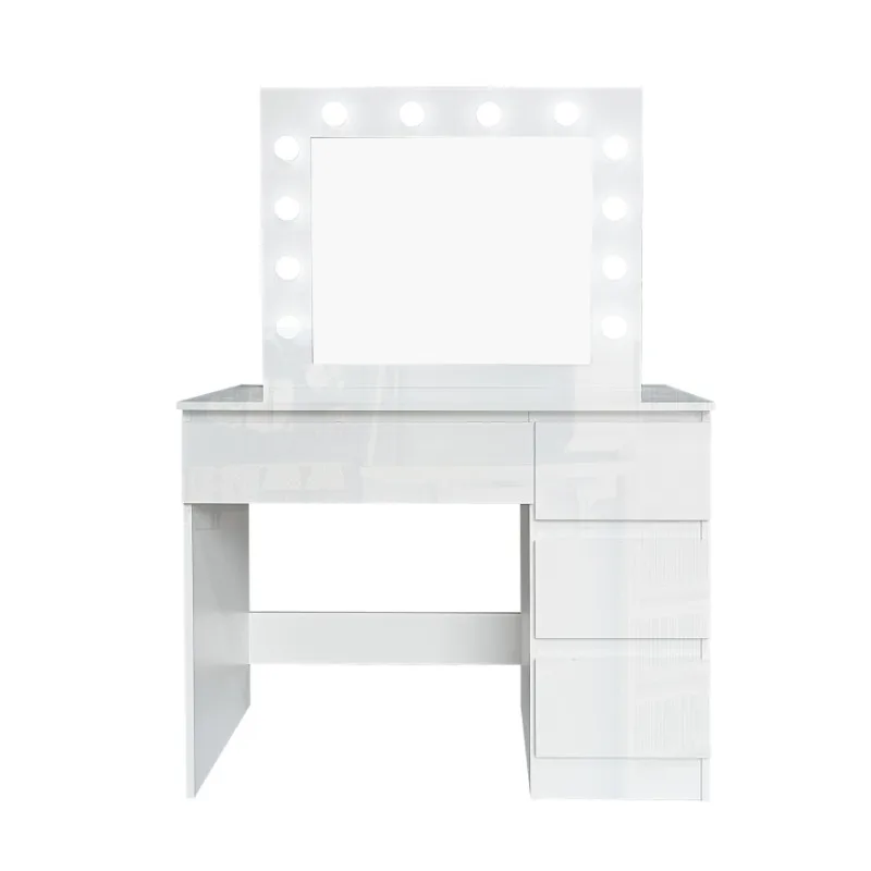 Modern wooden dresser dressing table with mirror and drawers dressing table bedroom girls room