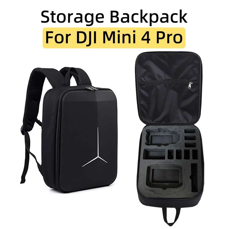 

Портативный рюкзак с пультом дистанционного управления для DJI Mini 4 Pro