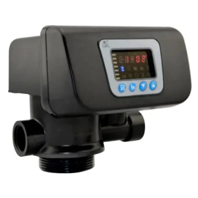 Hot Sale Automatic Water Softener Meter Type Time Flow Runxin 2.5