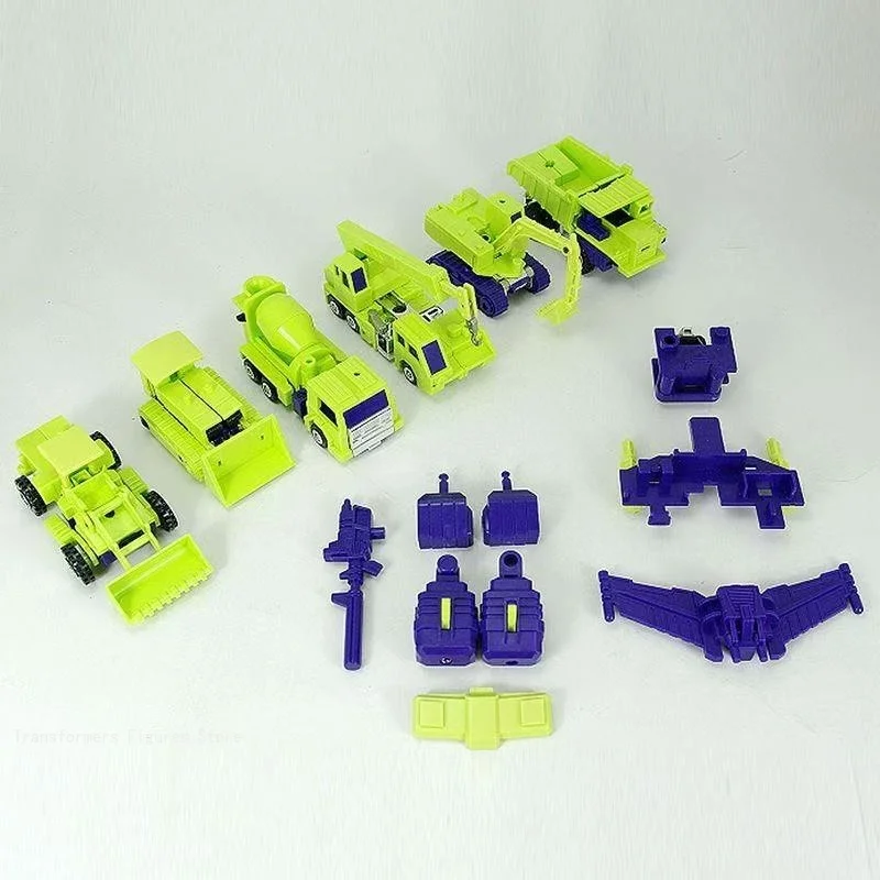 متوفر في المخزون محول سلسلة نسخة كو G1-ديسيبتيكونز ديفاستاتور فيلم نموذج لجسم أنيمي عمل تشوه روبوت ألعاب مثالية