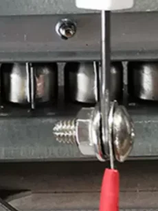 Heidenhain 1387 encoder line, connecting line with frequency converter for new time Damnak