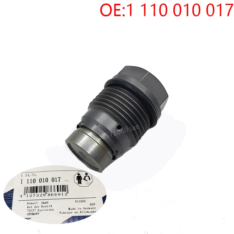 

For 1110010017 Common Rail Sensor Brand Kontakt Drukbegrenzende Limte Verminderen Veiligheidsklep 1 110 010 017