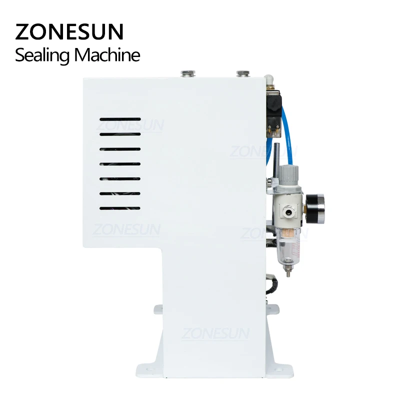 ZONESUN ZS-819G2 Automatic Stamping Machines Leather Logo Sealing Machines Stamper High Speed Card Embossing Machine