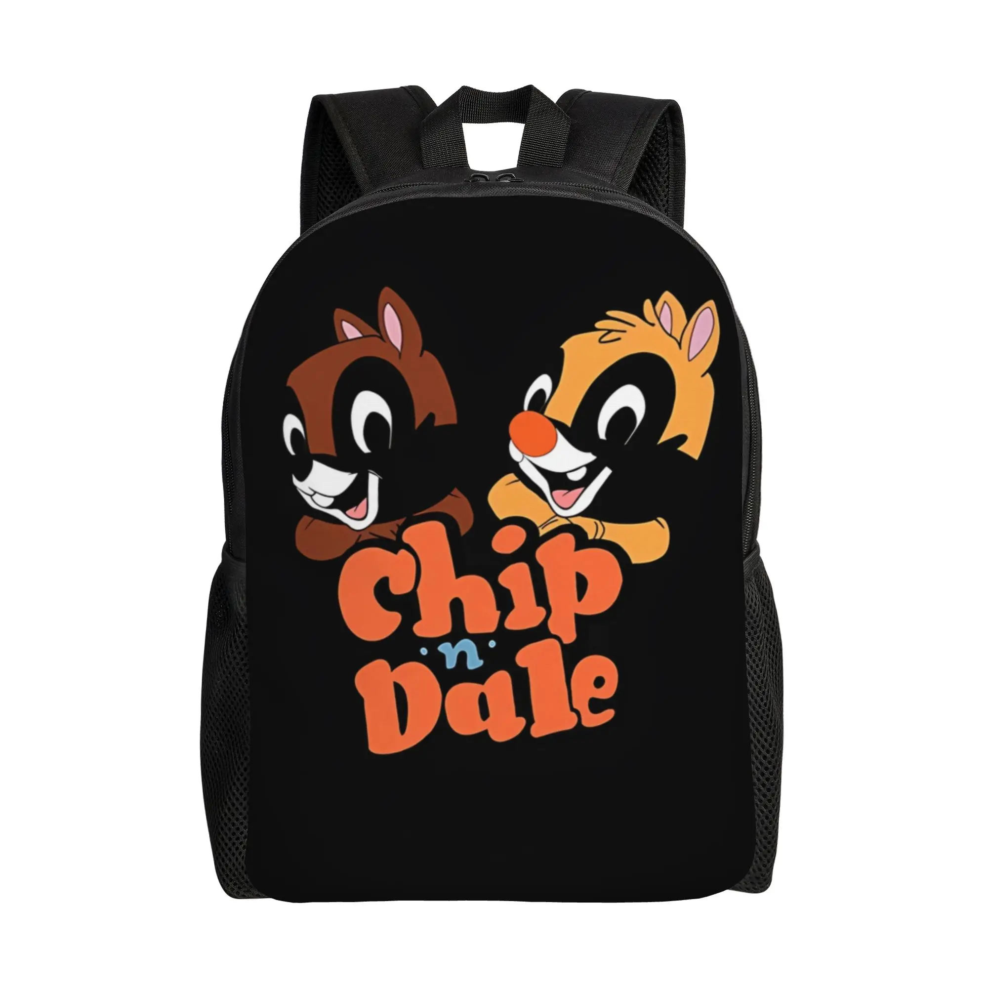 

Back to school season Casual Cute Knapsack Chip 'n' Dale Unisex Backpack