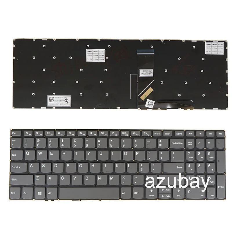 Laptop Keyboard For Lenovo ideapad  3-17ADA05 3-17ARE05 3-17IML05 3-17IIL05 V17-IILSlovenian Croatian Arabic US UK French AZERTY