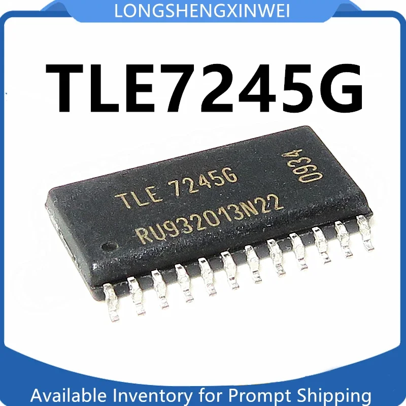 1PCS NEW TLE7245G TLE72456 Automotive Computer Board Vulnerable Chip Patch SOP24