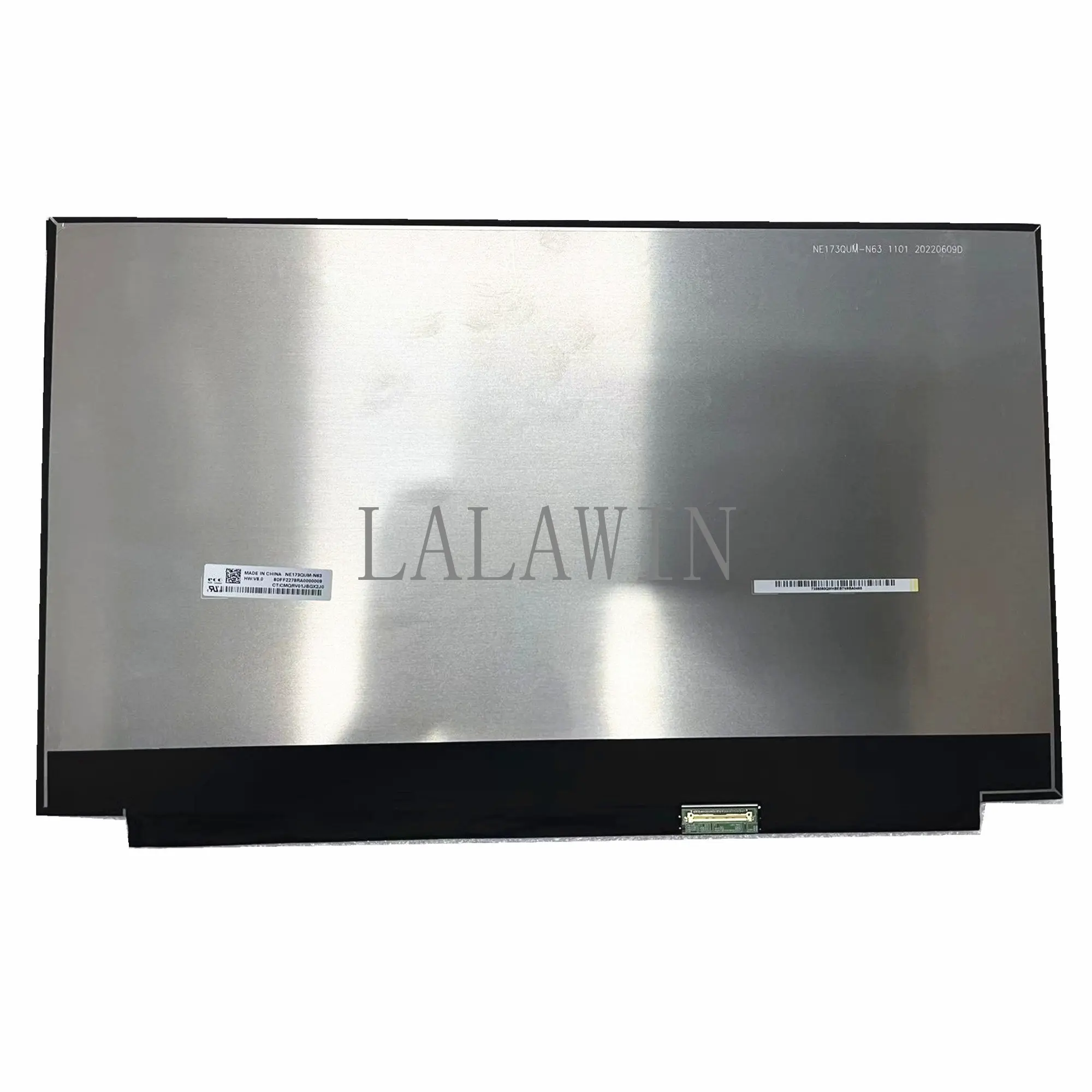 NE173QUM-N63 17.3'' Laptop LCD screen Replacement Display Panel Matrix 4K EDP 40PIN 60HZ 3840X2160