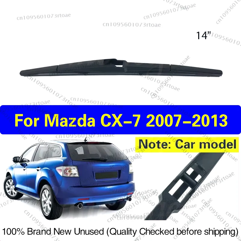 

Car Wiper For Mazda CX-7 CX7 2007 2008 2009 2010 2011 2012 2013 14" Rear Windshield Windscreen Wiper Blade Car Accessories