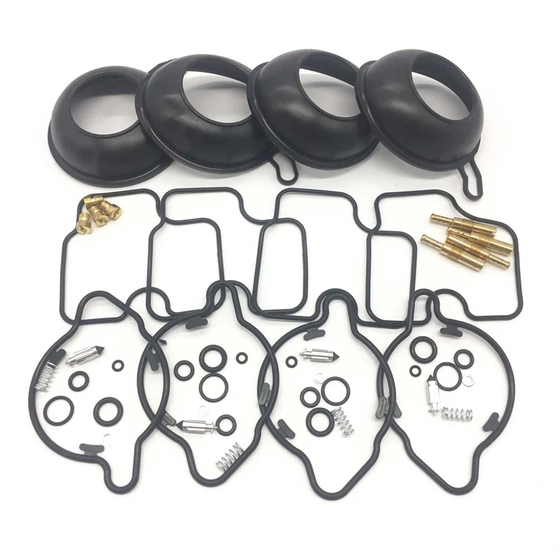 

4SET for Honda CBR600 F4 1999-2000 Carburetor Repair Kit Plunger Diaphragm Part