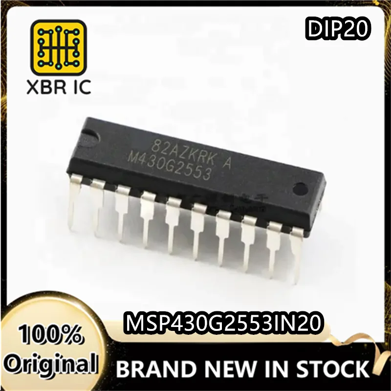 

(10/30 pieces) MSP430G2553IN20 M430G2553 DIP20 original authentic chip brand new original authentic spot fast delivery