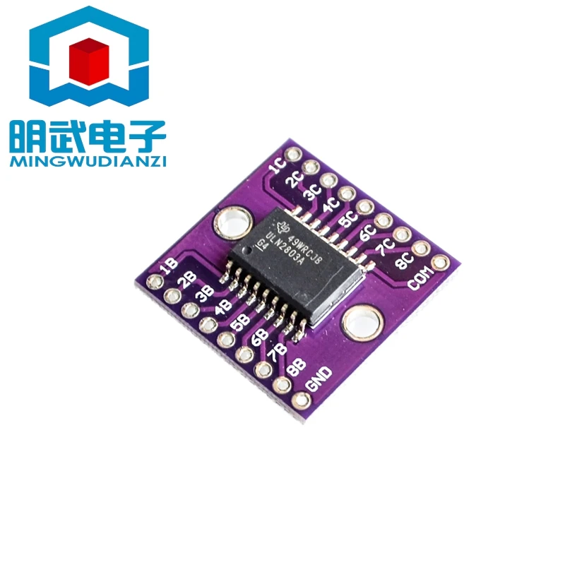 DARLINGTON-Módulo ARRAYS, ULN2803A, módulo original