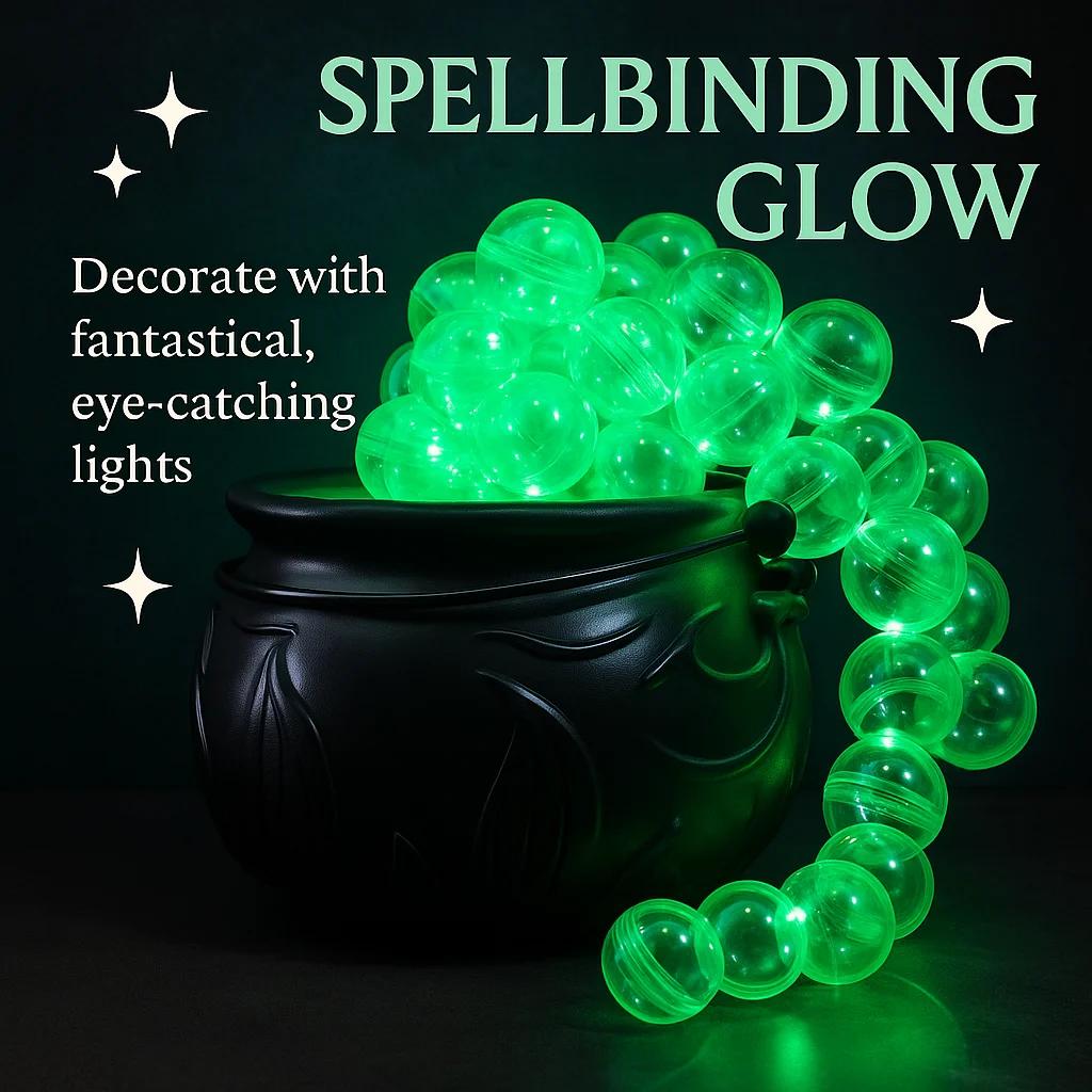 

Halloween Purple Bubble Witches Bowl Kettle Light-up Candy Jar Witch Bucket Black Plastic Retro Party Desktop Home Party Decor