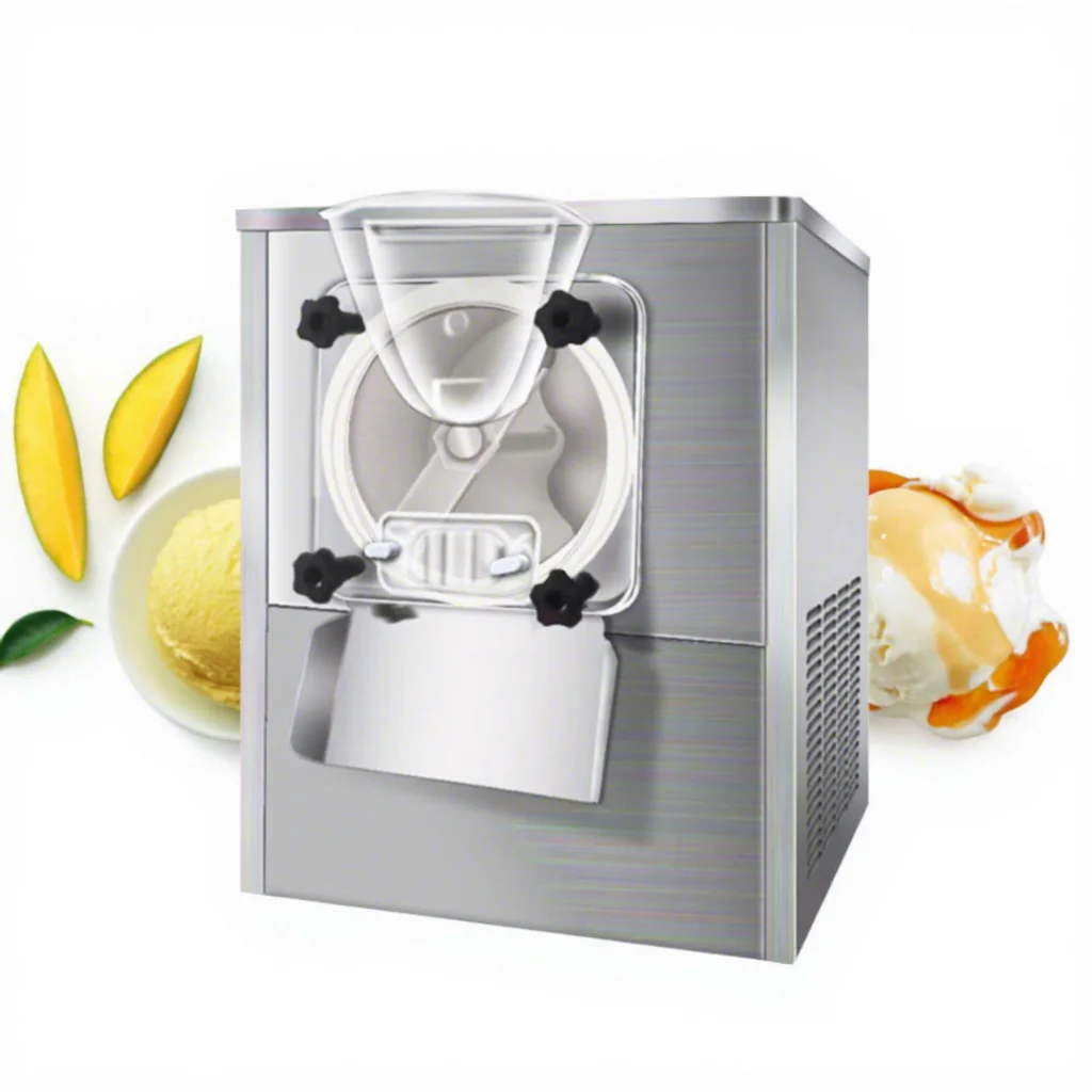 

Самая дешевая профессиональная автоматическая машина для производства твердого мороженого 12-20 л/ч, 5-литровая настольная машина для твердого мороженого