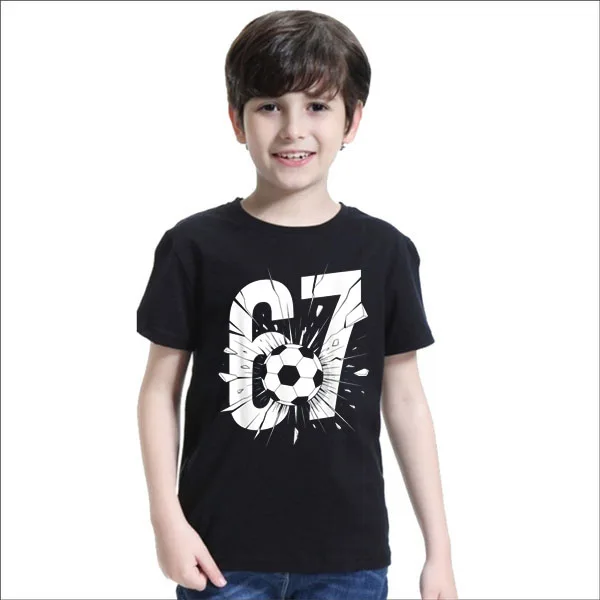 67 كرة القدم ستة سبعة 6 7 ميمي كرة السلة 67 الأولاد موضة تي شيرت Y2k الرياضة قائلا المحملة أبناء عيد ميلاد الجدة هدية قصيرة الأكمام