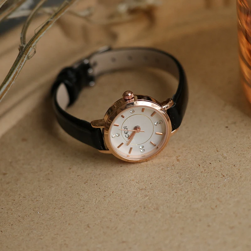 Women'S WatchSimple And ElegantWith A Thin Strap, Small And Delicate Vintage Style A Perfect Gift For Women. Women'S Wristwatch.