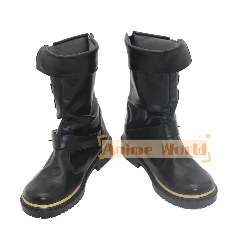 Cosplay Shoes Boots Final Fantasy VII FF7 Halloween Carnival Party
