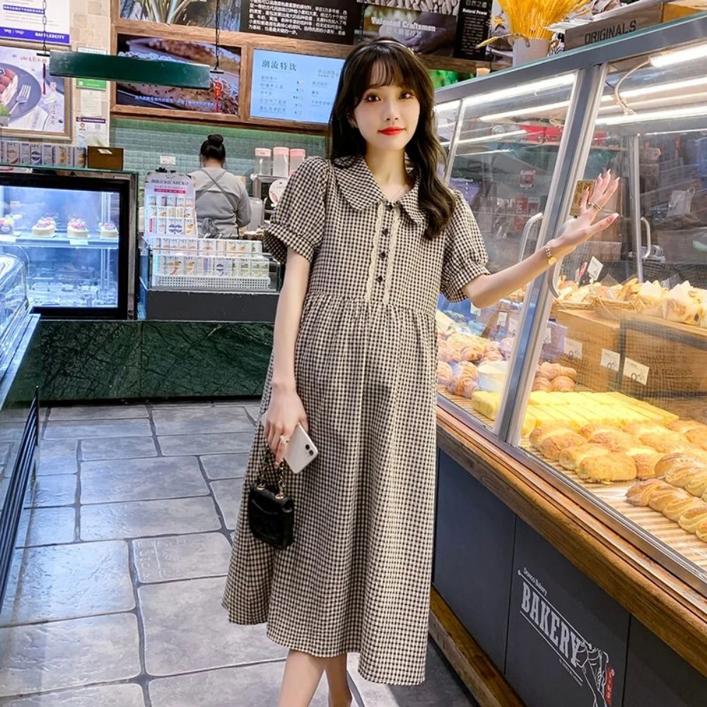 Best Pregnancy Dress on for Spring: A Real-World Review of the 2022 Maternity Plaid Dress Best Pregnancy Dress on for Spring: A Real-World Review of the 2022 Maternity Plaid Dress
