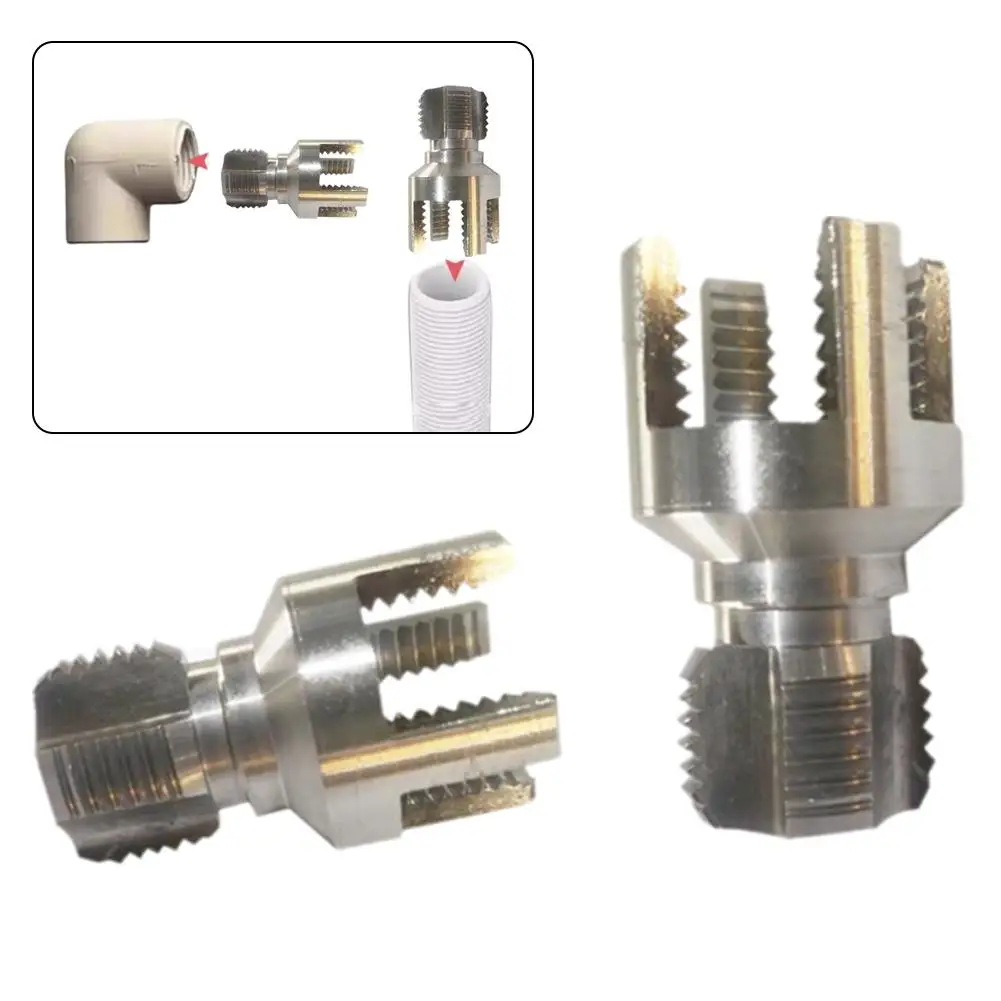 PPR Water Pipe Threader 20MM/25MM Tapping Tool Internal Thread External Thread Integrated Die Water Pipe Wire Opener