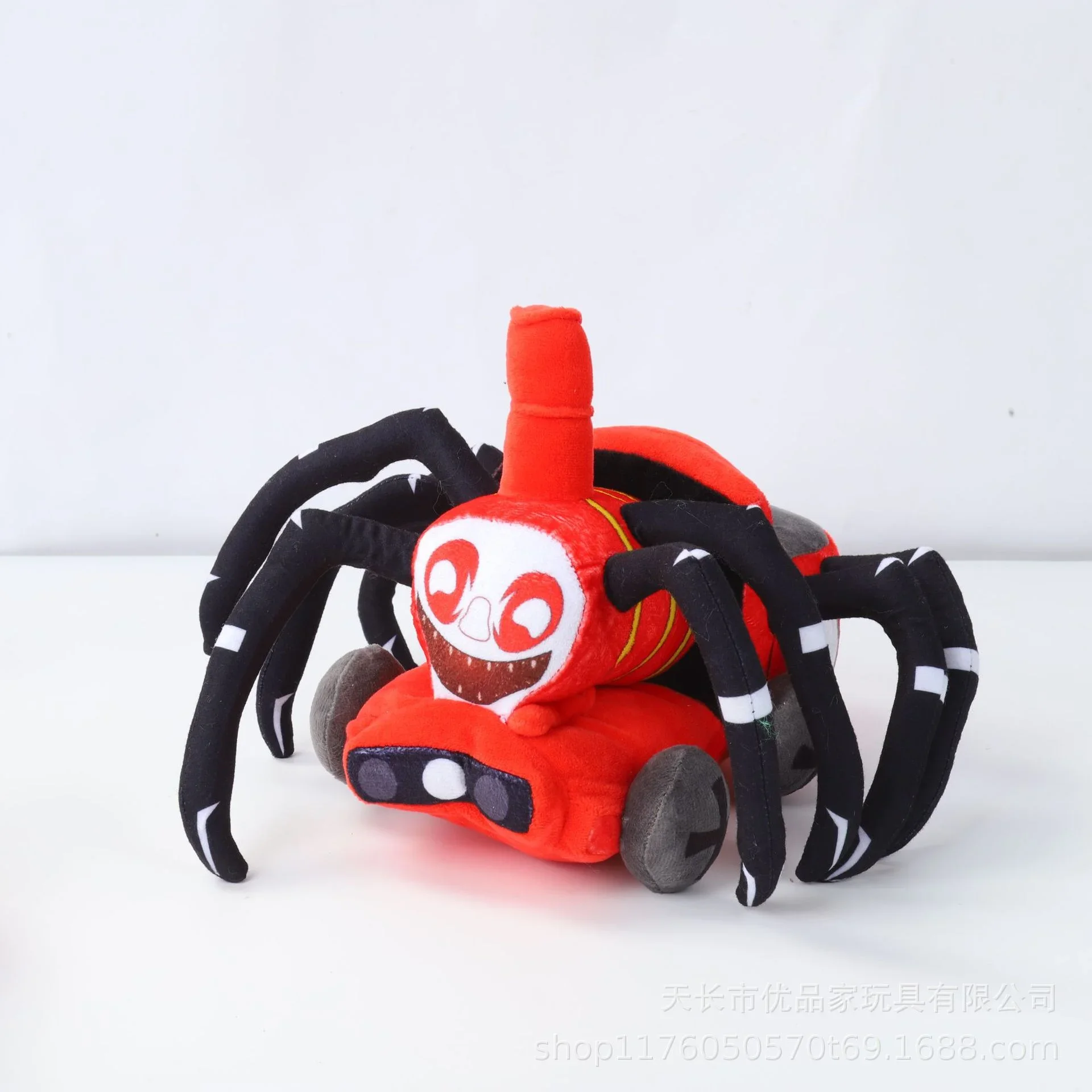 Choo-Choo Charles Plush Toy Horror Game Figure Peluche Soft Spider Stuffed Dolls Charles Train Plushie Pillow Birthday Xmas Gift