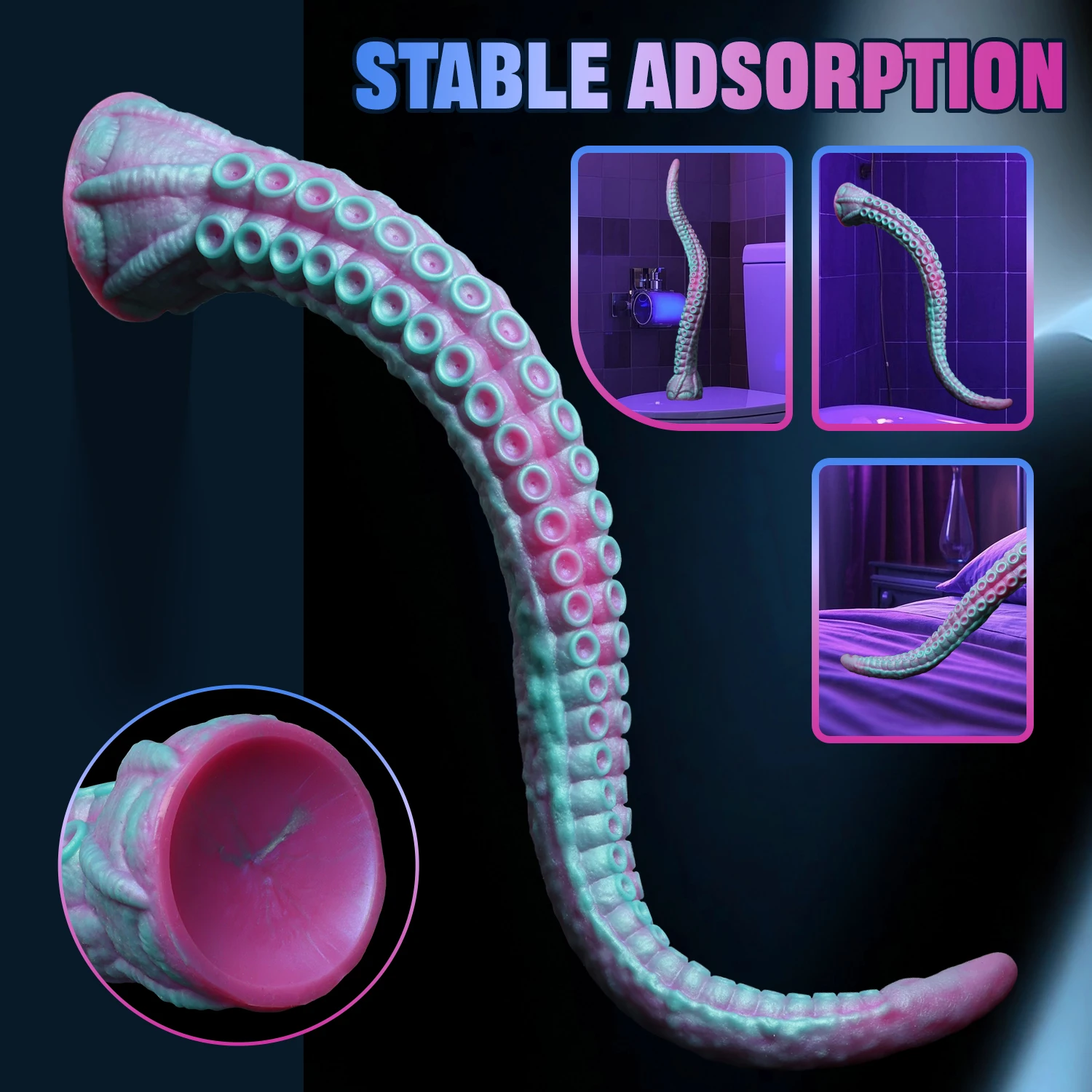 الأخطبوط اللامسة دسار المكونات الشرج بعقب موسع شفط كأس الجنس لعب الكبار للنساء الرجال الشرج البروستاتا تدليك المهبل