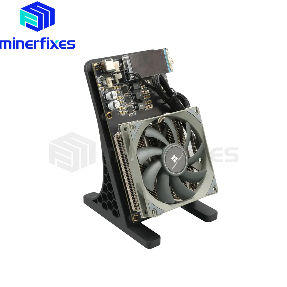 Новые майнеры биткойнов Solo Miner NerdQaxe++ ASIC Miner 4,8TH/s 75W Домашний майнер биткойнов с открытым исходным кодом BTC Miners Криптомайнеры..