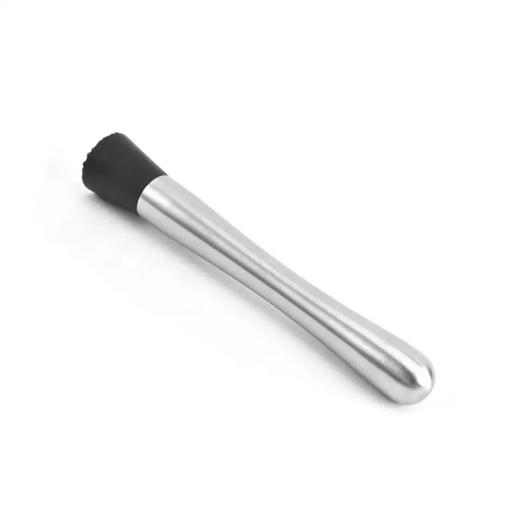 Mélangeur pour barman, ensemble de pilons lavables au lave-vaisselle, pilon à cocktail en acier inoxydable pour mojitos, limonade, long manche pour fruits