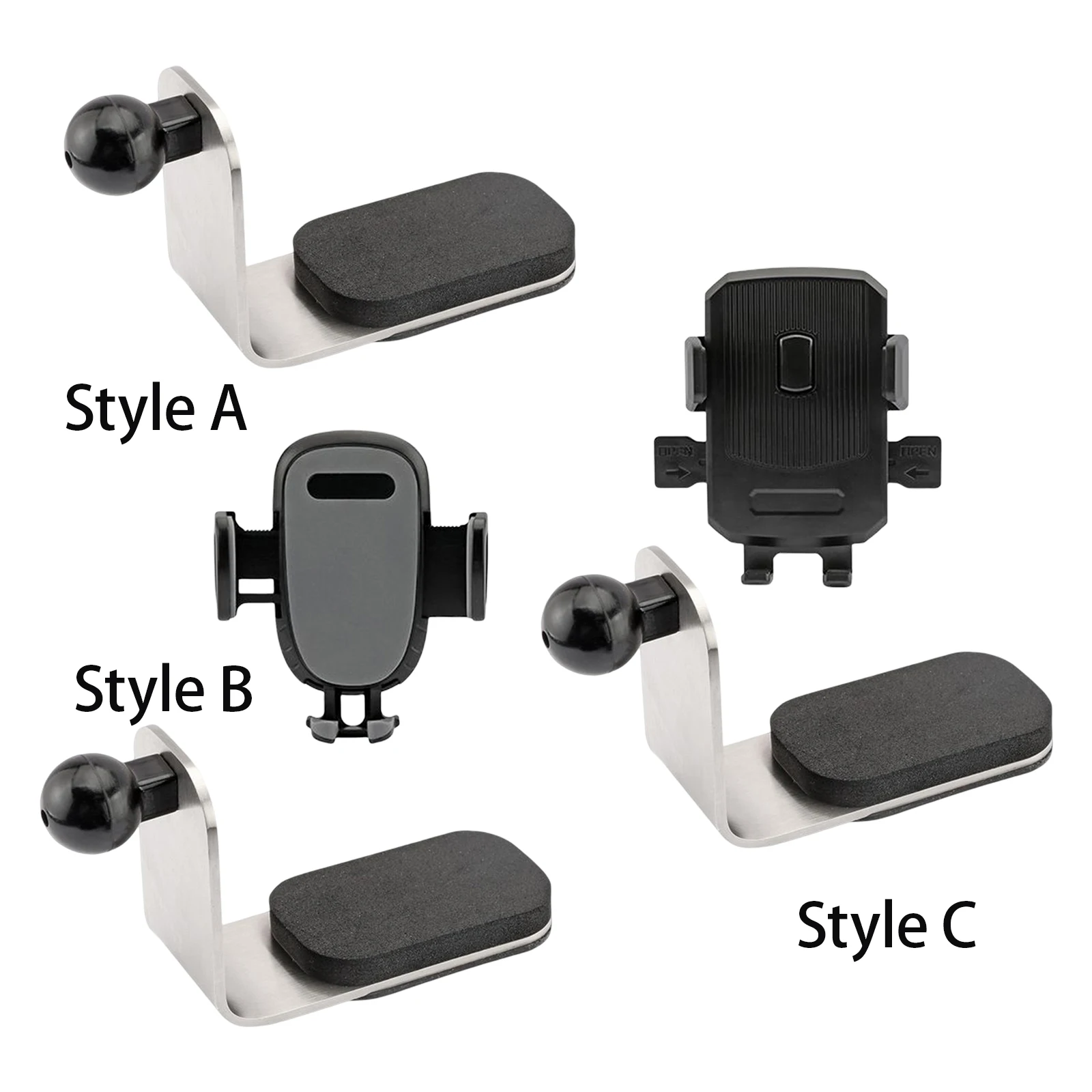 

Автомобильный держатель для телефона, базовые аксессуары, удобный воздуховыпускной отверстие, прочный, простой в установке, замена для Byd Atto 3 Yuan Plus