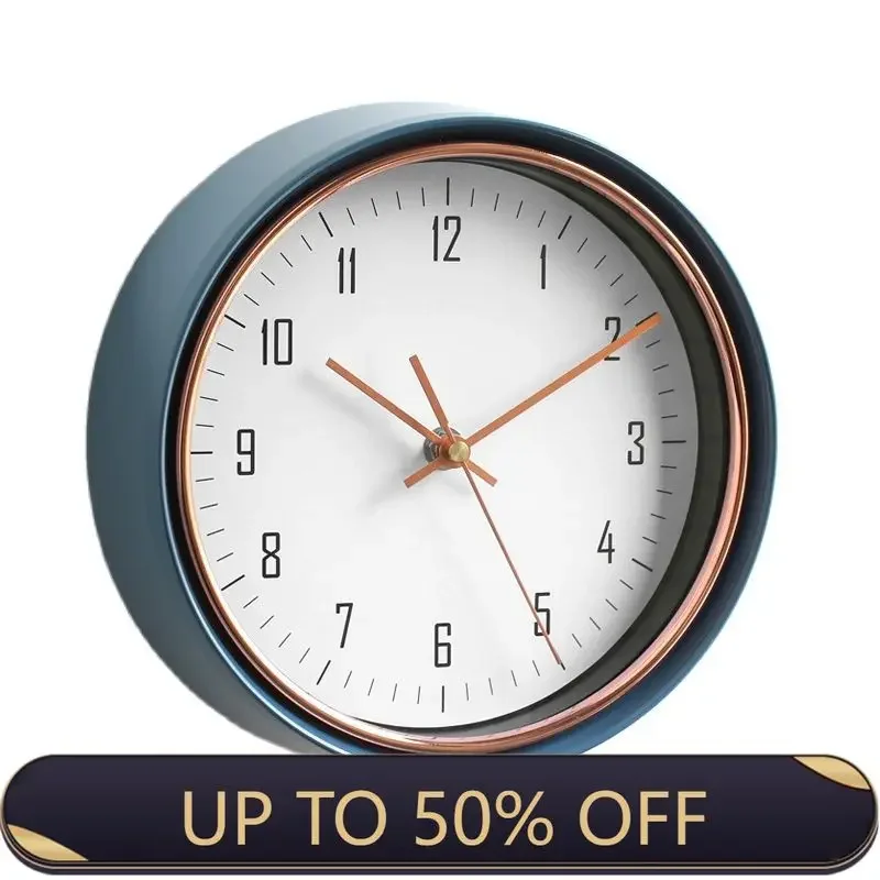 Creative Luxury Silent Wall Clock Metal Living Room Modern Wall Watches Home Decor Clock Mechanism House Decoration Gift Ideas