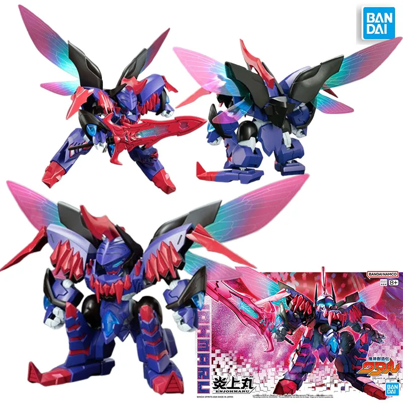 

Bandai Original Gundam Mashin Souzouden Wataru Series ENJOHMARU Anime Action Figure Assembly Model Toys Model Ornaments Gifts