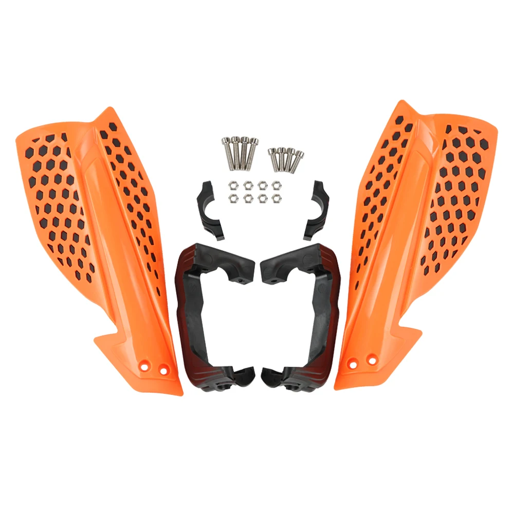 Universal 22mm 7/8 Handlebar Handguards Hand Guard For KTM EXC EXCF XC XCW XCF WCFW SX SXF MXC 125 200 250 300 350 400 450 500 view 6