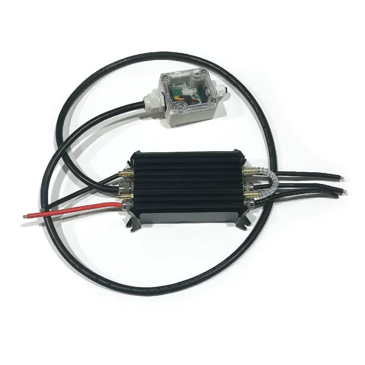 

Maytech200A waterproof water-cooled ESC VESC based on V75/300Efoil electric hydrofoil underwater skateboard