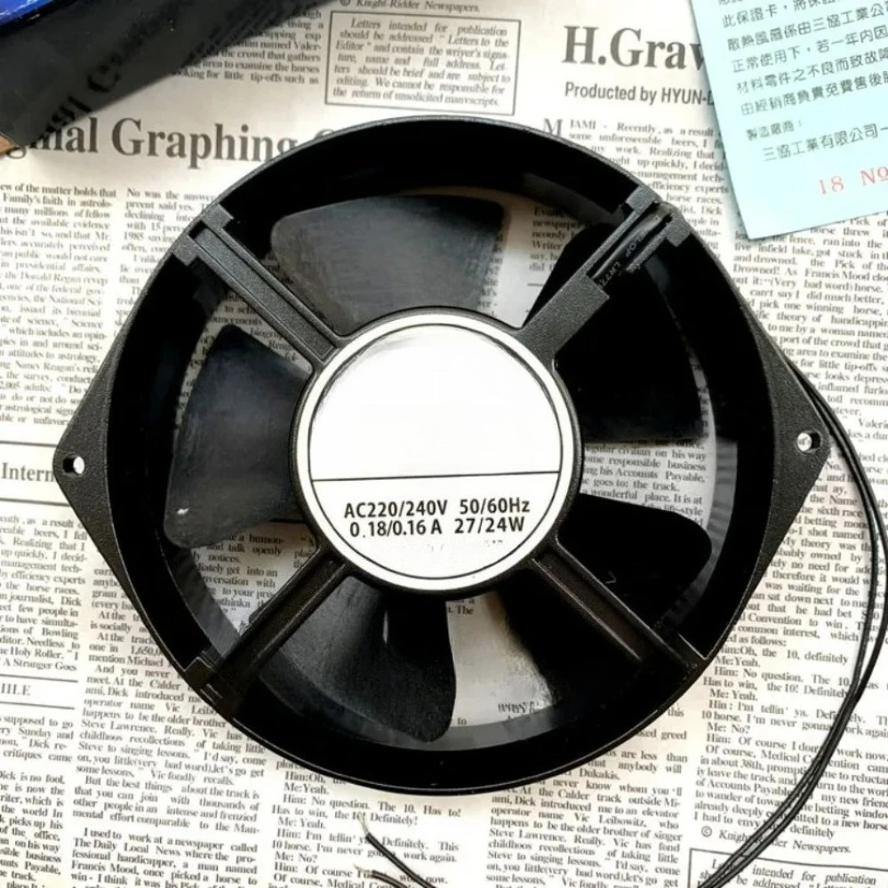 15CM 15038 Inverter Cooling Fan For Sankyo FP-108CX-S1-B 220V 0.16A 24W Fan (002)