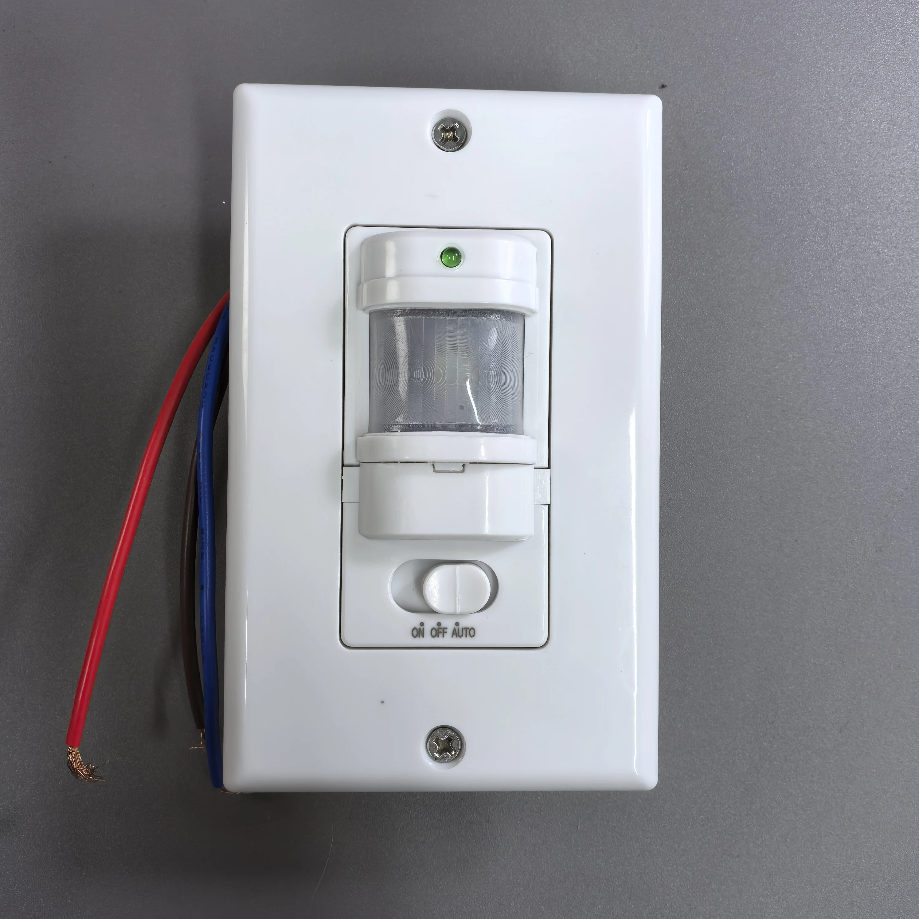 110v-130v Max 10 Minutes Delay Wall Mount Motion Sensor Automatic PIR Infrared Sensor Light Switch 9m Max UL Style