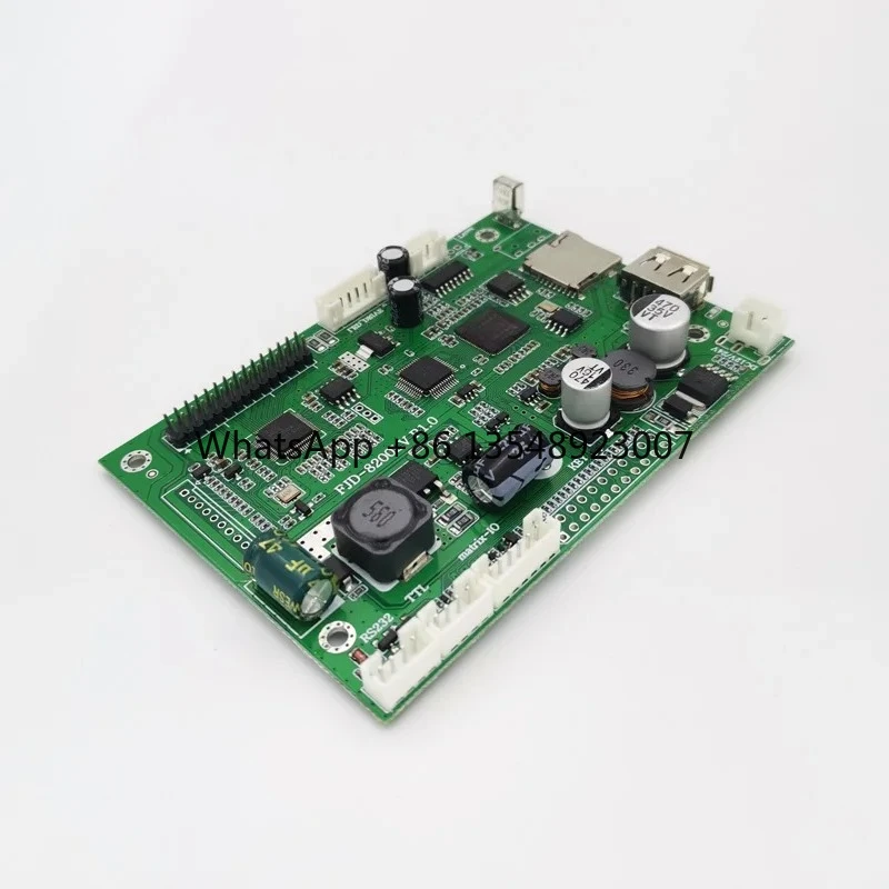 Decoding Board, LCD Driver Board, LVDS Interface, Horizontal and Vertical Screen Display, Serial Port Control