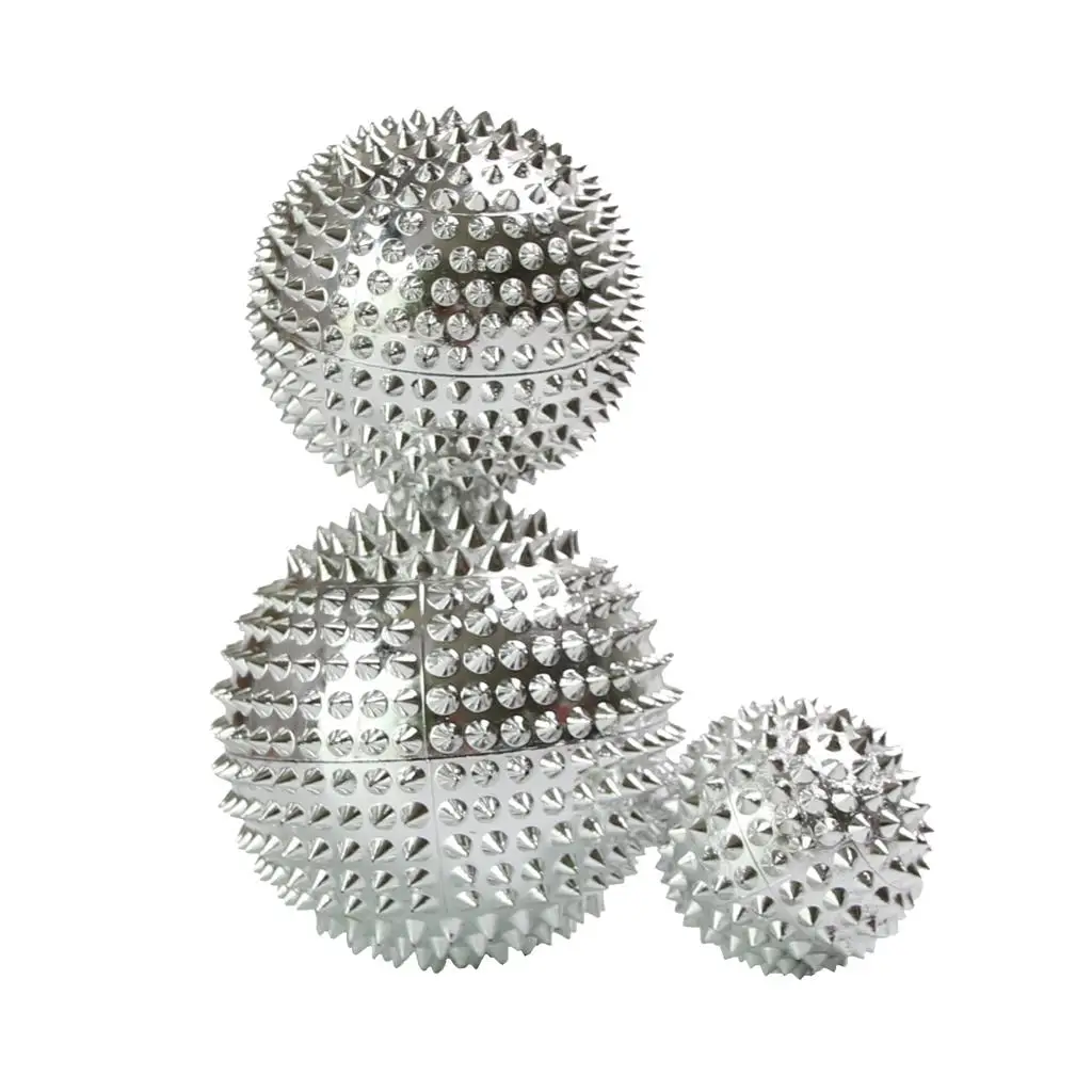 Spiky Point Foot Massage Ball Hand Roller Massager Anti Cellulite Body Massager Equipment for Stress Relief and Muscle Recovery