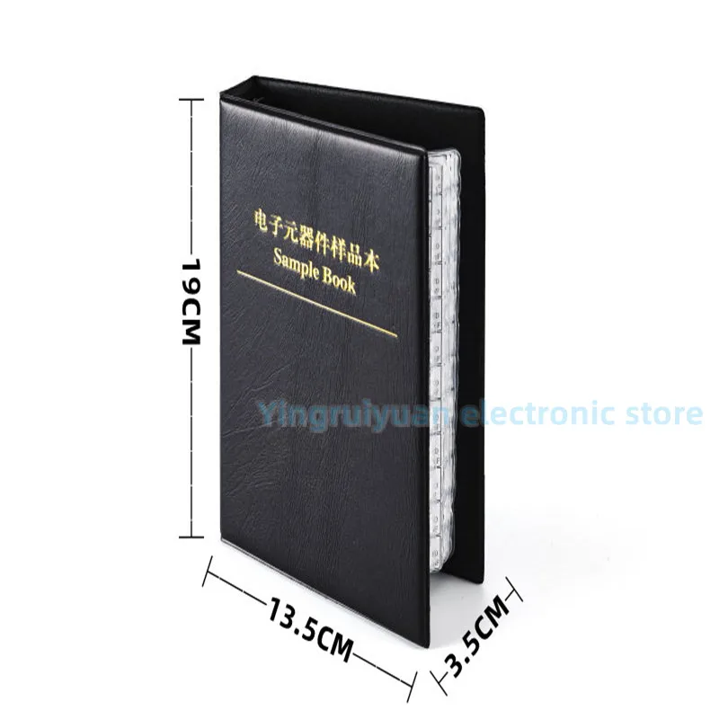 Ferrite Bead Sample Book 0201 0402 0603 0805 1206 SMD Magnetic Laminate 20/22/25values