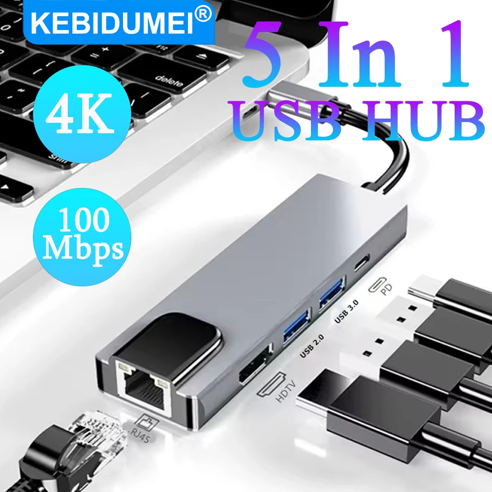 Kebidumei Usb 3.0 H…