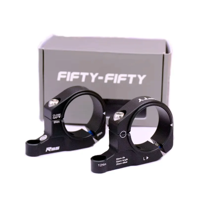 FIFTY-FIFTY MTB Bike Stem， Handelbar 35MM ，length 30MM