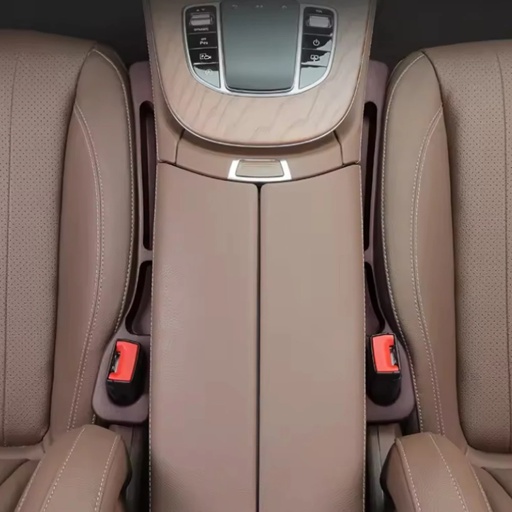 Striscia di riempimento a prova di perdite per tappo per cucitura laterale per seggiolino auto, per tutti i modelli di auto, portafoglio, supporto per telefono, accessori per auto