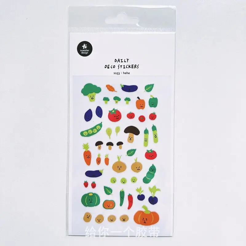 Korean Import Suatelier Travel Home Life Study Friend Stickers Scrapbooking Diy Journaling Diary Stationery Sticker School Gift image 3