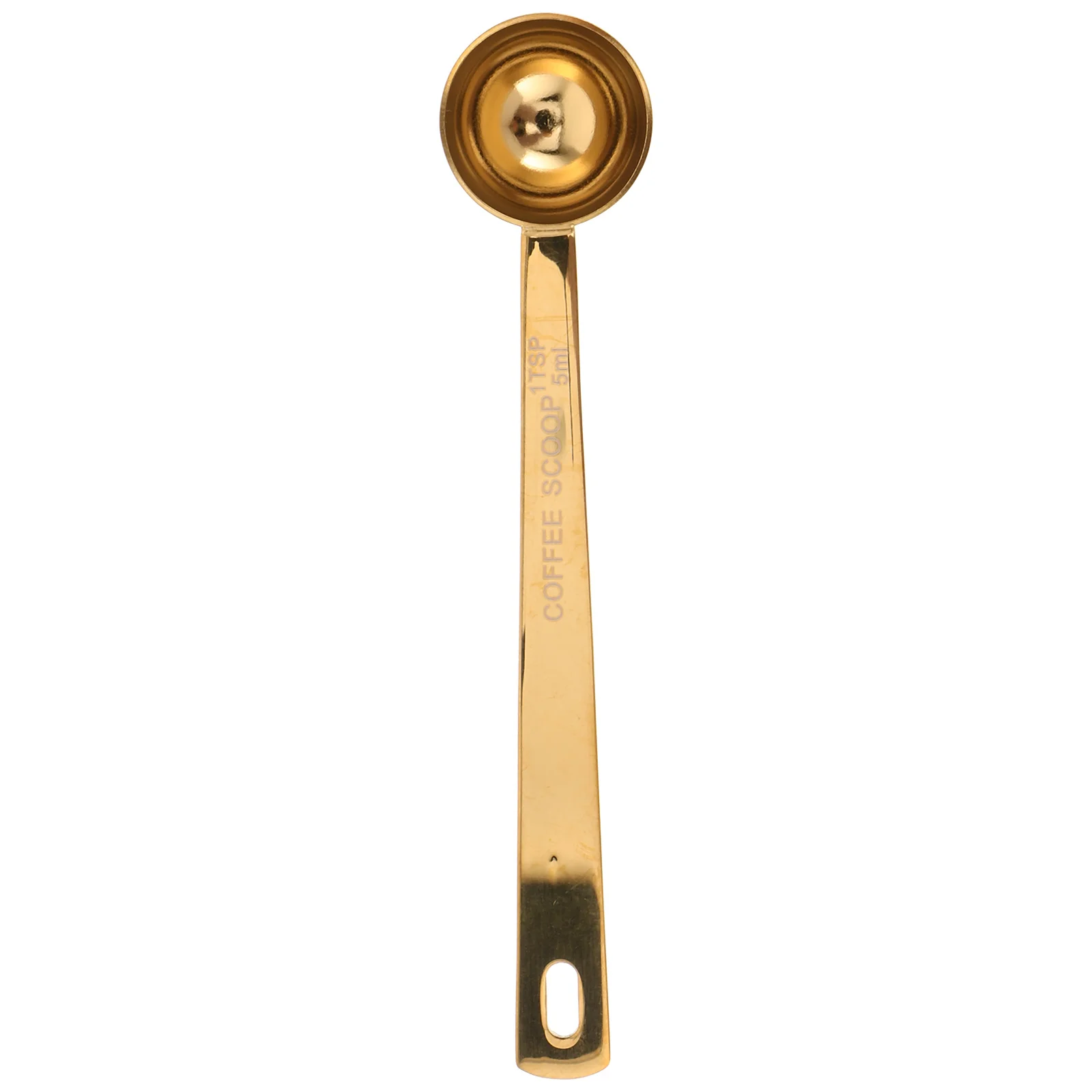 

Coffee Measuring Spoon 10Ml Long Handle Stainless Steel Scoop For Coffee Tea Milk Powder Fruit Dry Liquid