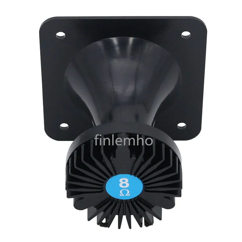 1PC ลำโพงทวีตเตอร์25มม.Voice Coil 80W Peak Treble HiFi สำหรับ DJ เสียงบันทึกสตูดิโอโฮมเธียเตอร์