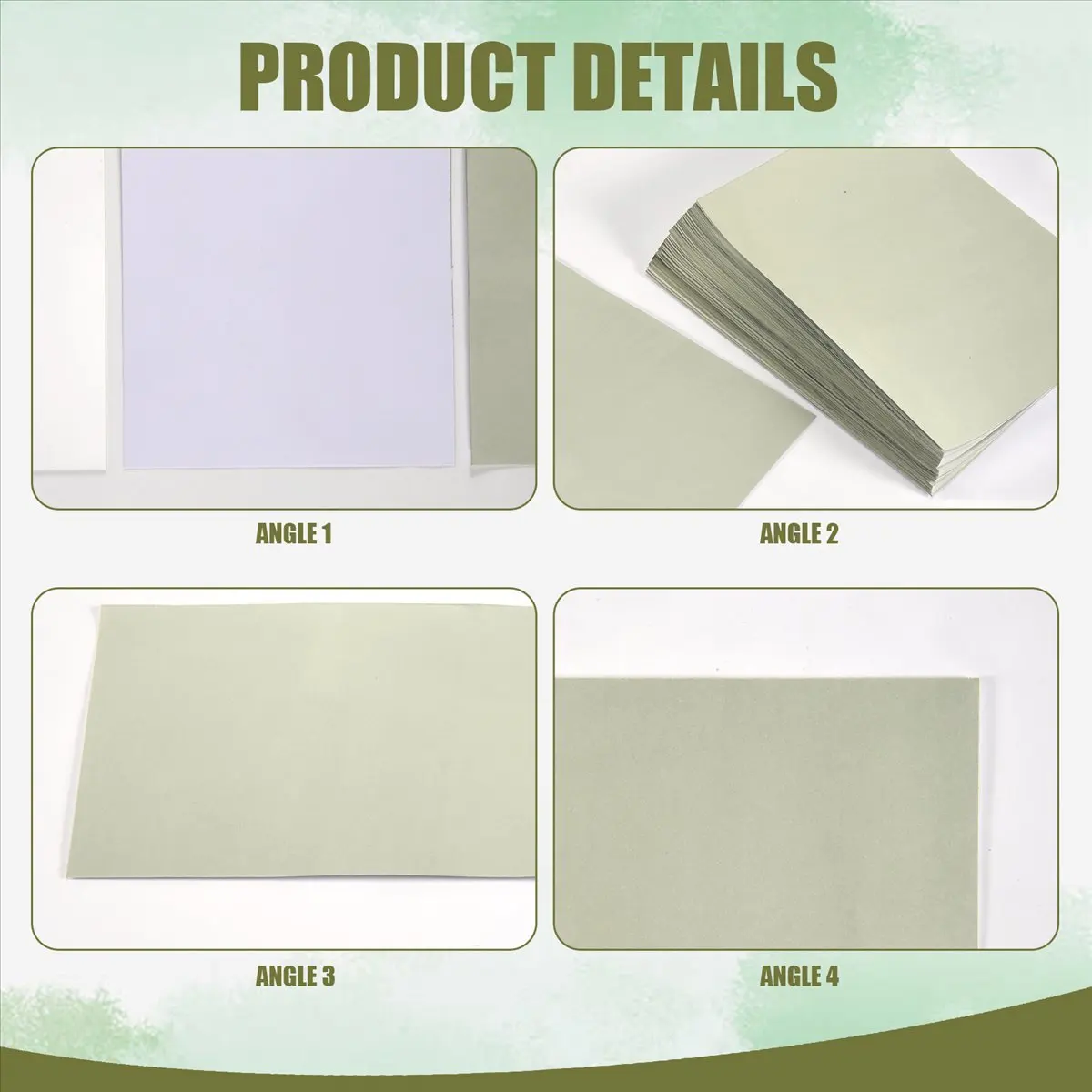 

Набор для солнечной печати ABFKing, 73 листа, бумага для цианотипии, светочувствительная бумага для рисования на солнце, бумага для природной печати