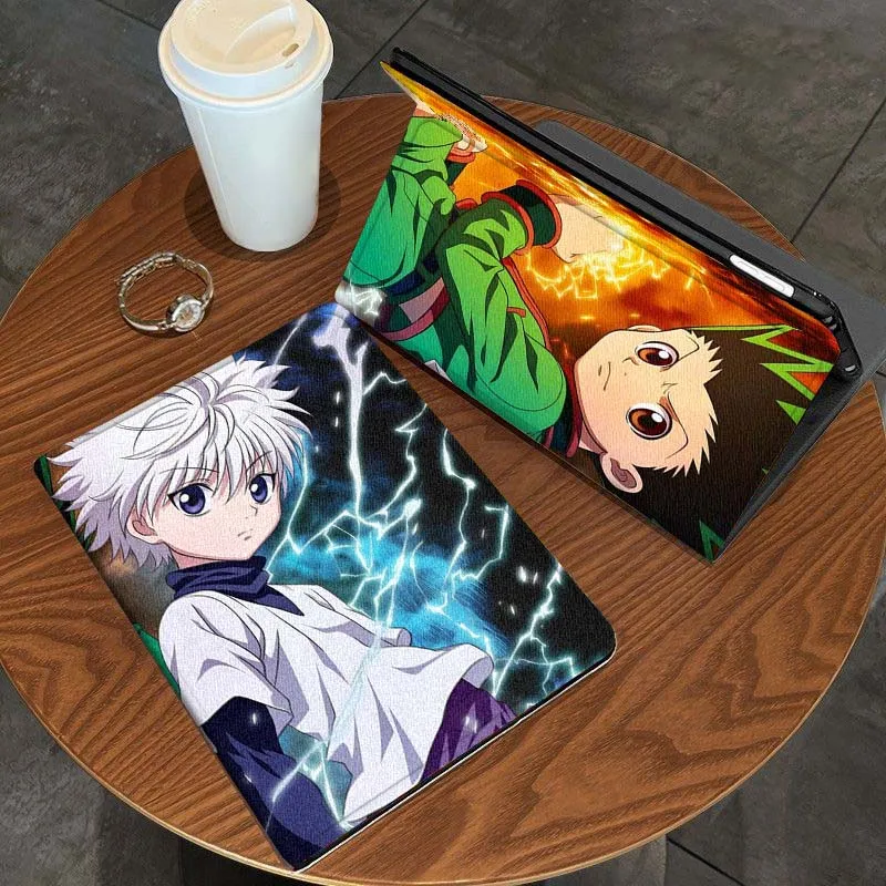 حافظة كمبيوتر لوحي H-Hunters x H-Hunters Art لجهاز OPPO Pad 2 3 4 11 SE X Air 2 Neo Pro 12.1 10.36 11 11.4 13.2 بوصة