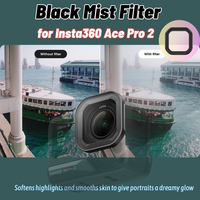 Insta360 Ace Pro 2 Black Mist Filter Cinematic Filters for Insta 360 Ace Pro 2 Original Action Camera Accessories