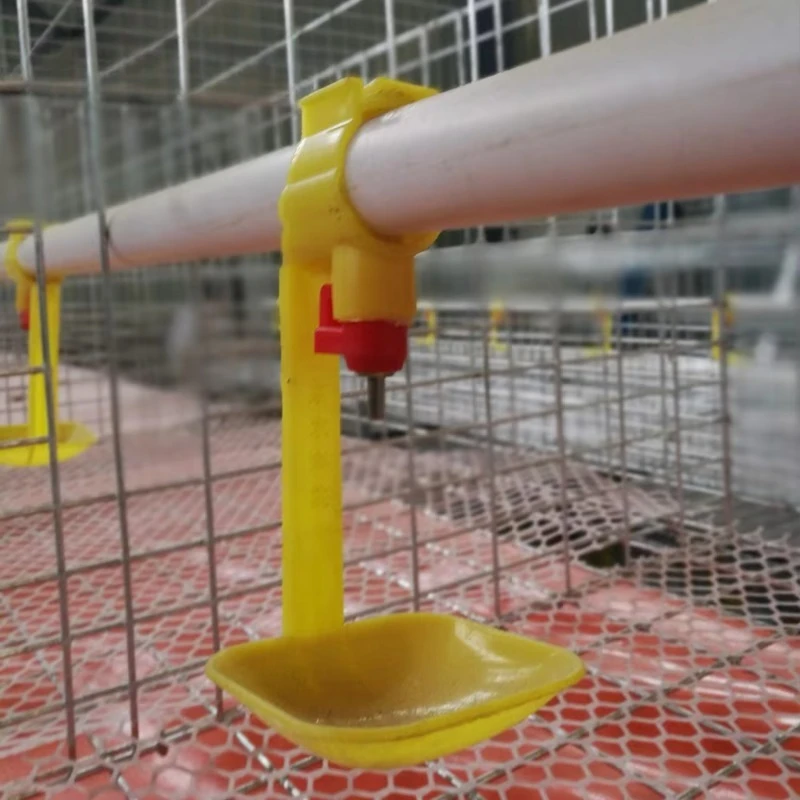 A Type Starter Layer Cage 1000 Birds Tanzania 3 Tier Manual Feeding Poultry Cage Low Price Hot Dip Galvanized Steel