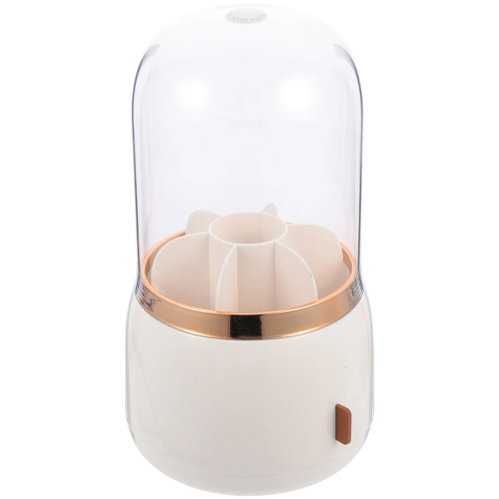 

Rotatable Large Capacity Pen Holder Desk Bucket Silica Gel Makeup Brush ganizer Storage Container Office Tidy Study Room